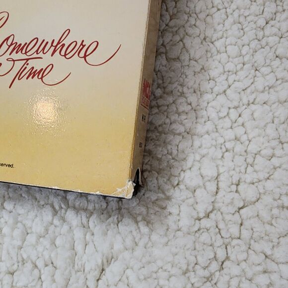 Somewhere in Time 1980 VHS - Picture 3 of 4